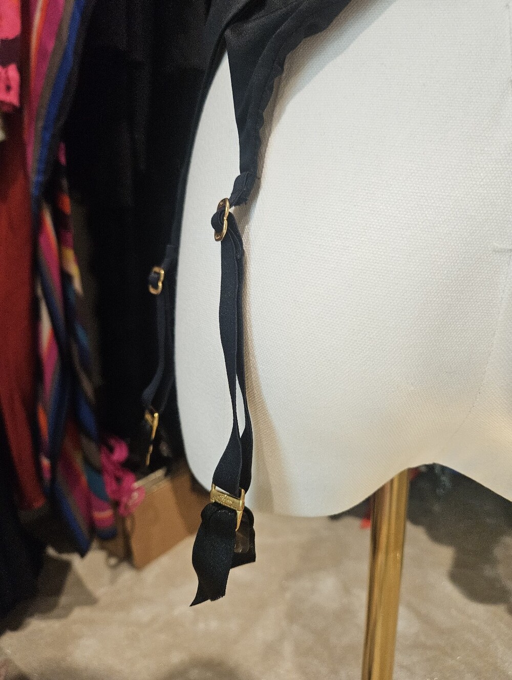 Agent Provocateur Jena Suspenders/Garter Belt - Picture 6 of 8